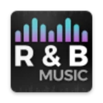 rnb music online android application logo